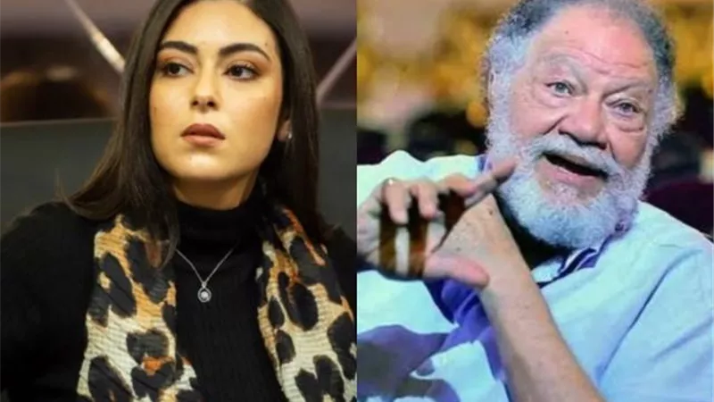 سهرة خاصة تجمع نهى عابدين ويحيى الفخراني في منزله.. اعرف الحكاية
