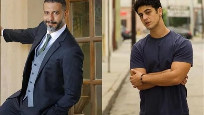 خلاف حاد ببن محمد فراج وأدم الشرقاوي بسبب منى زكي.. إليك التفاصيل