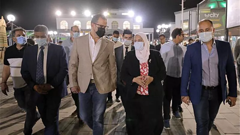 افتتاح نادى سيتى كلوب فرع أسوان.. الفرع يمثل نقلة اجتماعية ورياضية فى تنمية الصعيد