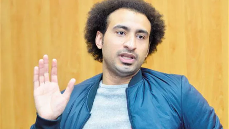 خطف نجل علي ربيع لمنعه من المشاركة في مسابقة ”الأب المثالي”.. إليك التفاصيل