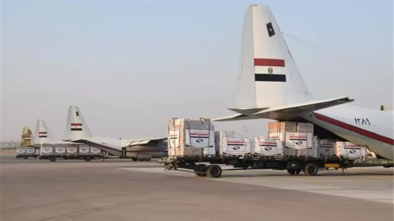 مصر ترسل شحنة مساعدات طبية إلى غينيا الاستوائية