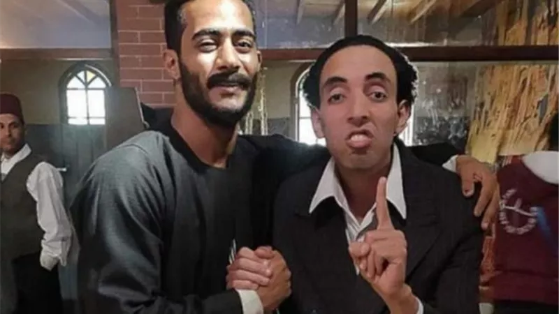 أول بيان من نقابة الممثلين بشأن ظهور الراحل إسماعيل ياسين مع محمد رمضان