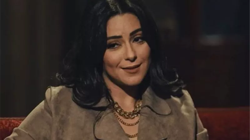 بالصور.. نهى عابدين من كواليس مسلسل ”نجيب زاهي زركش”