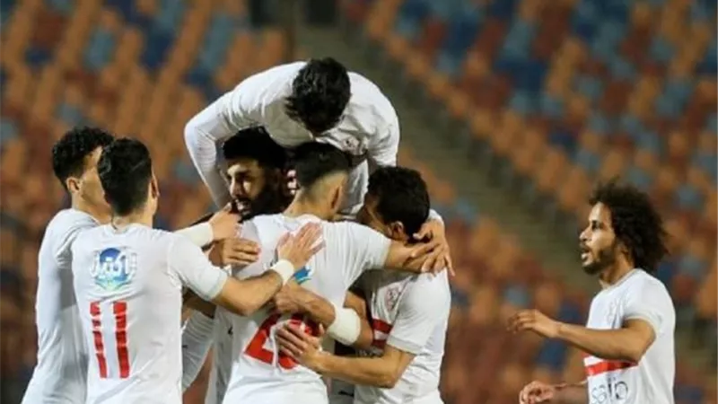 الزمالك يستأنف تدريباته اليوم استعدادا لمواجهة المقاولون العرب