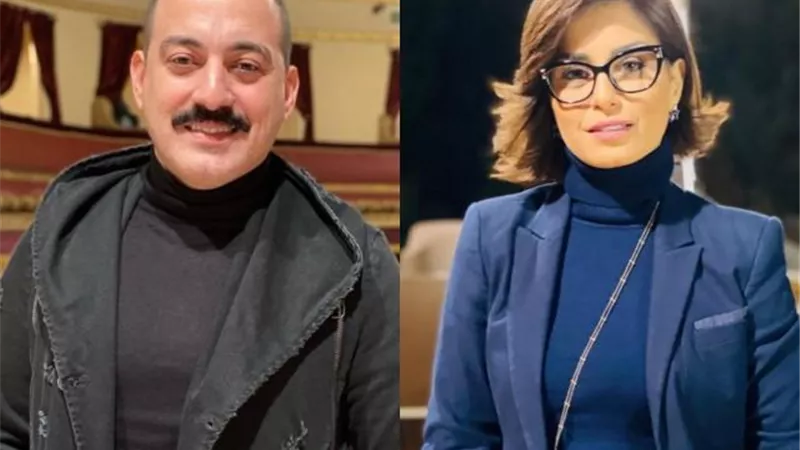 شاهد.. منة فضالي برفقة دياب من كواليس ”نسل الأغراب”