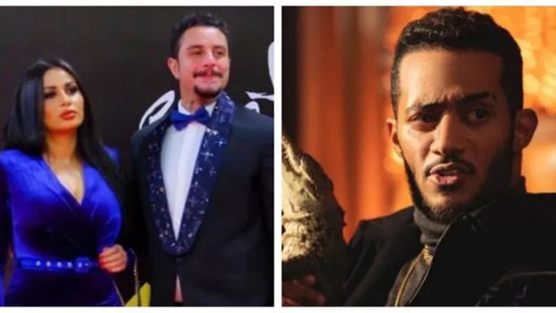 زوجة أحمد الفيشاوي تعلق على أزمة مصمم أزياء محمد رمضان: ادفع أحسن من الفضيحة
