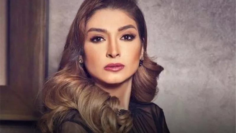 أول تعليق من روجينا بعد إصابتها فى وجهها