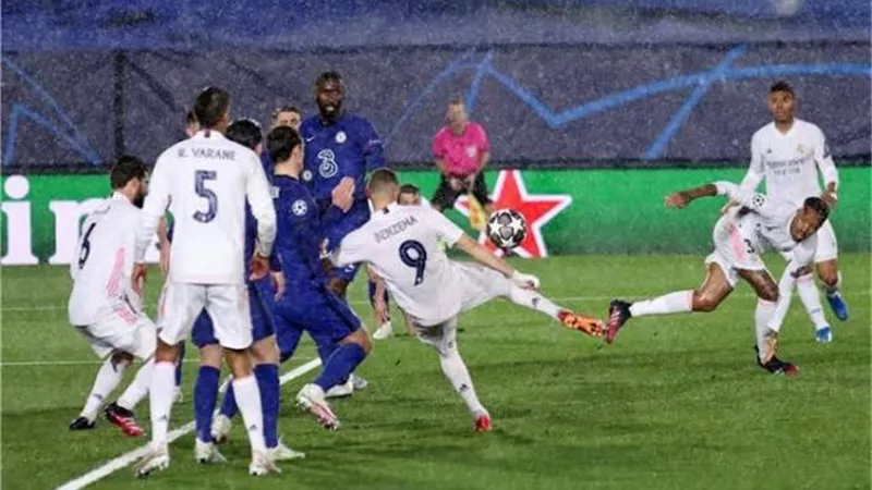 موعد مباراة الإياب بين تشيلسي وريال مدريد فى دوري أبطال أوروبا