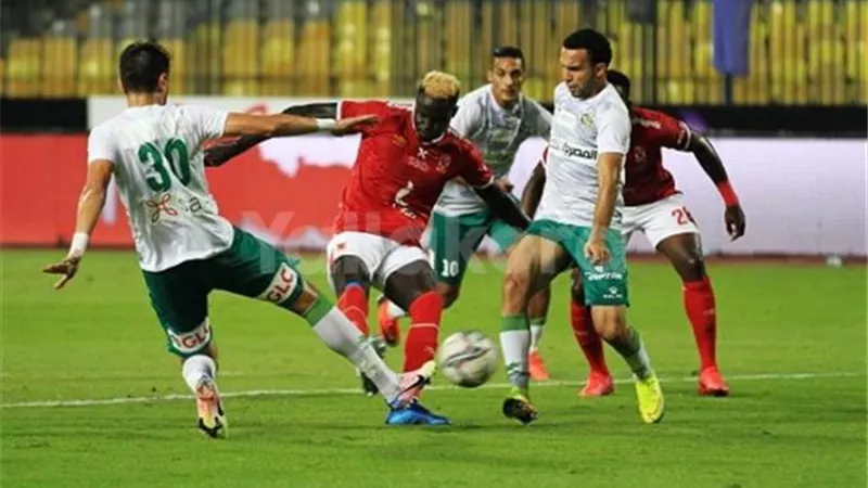 الأهلي يصالح جماهيره.. و شريف يتصدر قائمة الهدافين