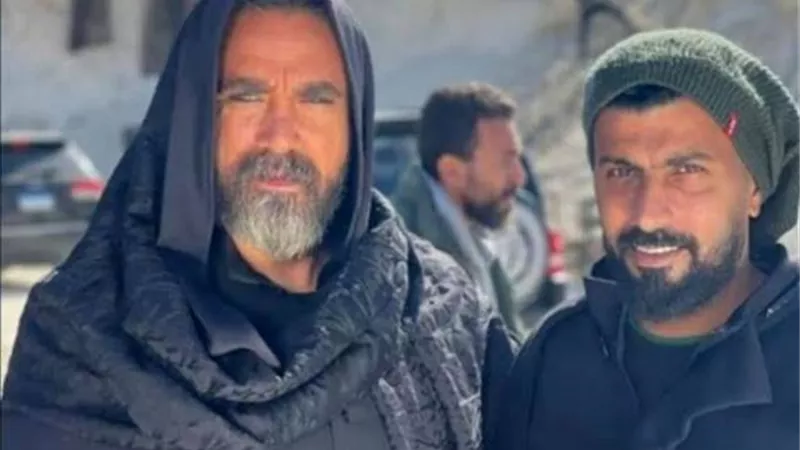 أزمة في مسلسل ”نسل الأغراب” بعد تعدي أمير كرارة على محمد سامي