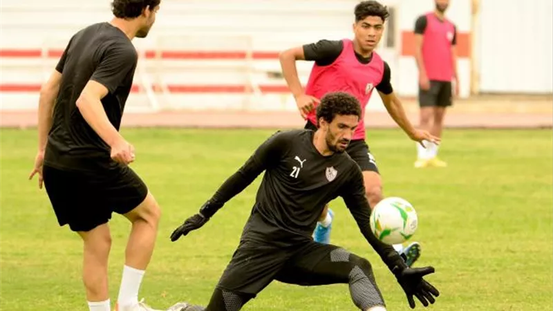 لاعبو الزمالك المستبعدون من لقاء المقاولون يخوضون ودية مع فريق زد اليوم