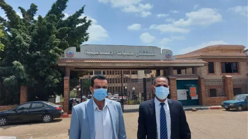 شاهد.. لماذا تفقدت «القوى العاملة» مستشفيات العزل بالإسماعيلية؟
