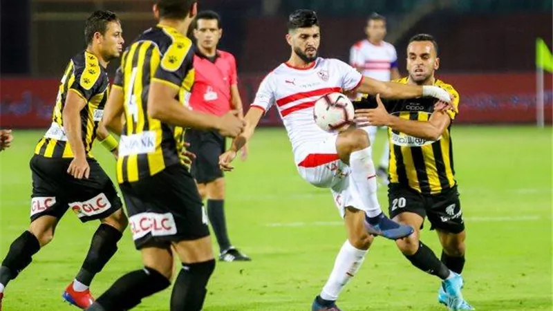 المقاولون فرحان .. جنش يتسبب في ضياع نقطتين من الزمالك