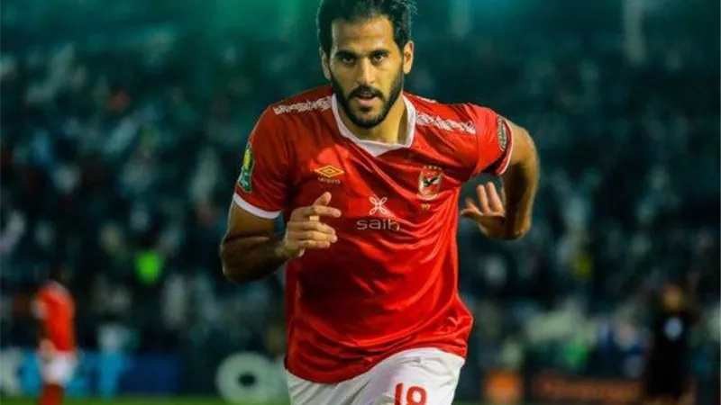 عاجل.. الأهلي يعلن الاستغناء عن مروان محسن بعد تصريحات والده
