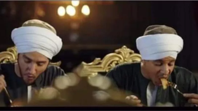 صعيدى مودرن.. مشهد يثير السخرية من جديد فى مسلسل ”نسل الاغراب”