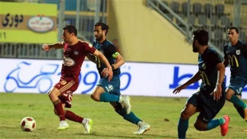 إنبي يبحث عن تصحيح المسار أمام مصر المقاصة في الدوري