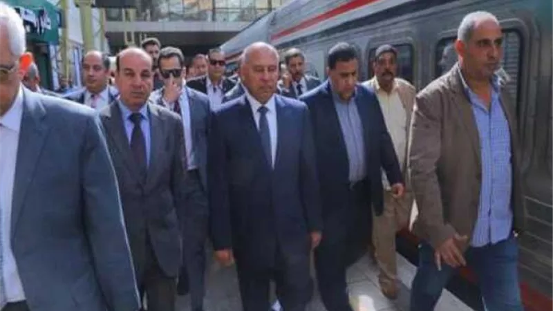 عاجل.. كامل الوزير يزف خبرا سارا للعاملين بالسكة الحديد
