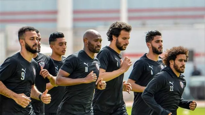 اختبار طبي لثنائي الزمالك قبل مواجهة سموحة