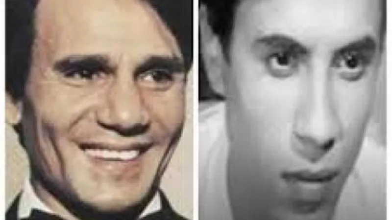نافس العندليب عبد الحليم حافظ ..البطل الحقيقى لفيلم ”حسن ونعيمة”.. نجله فنان معروف.. حكايات المطرب الراحل ماهر العطار