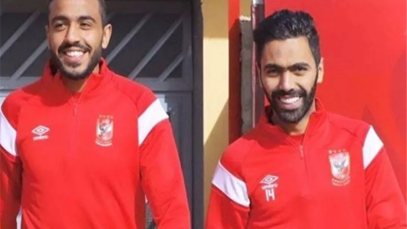 قرار نهائي.. الأهلي يعلن الاستغناء عن محمود كهربا وحسين الشحات