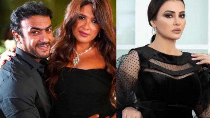 بسبب غيرتها على أحمد العوضي.. دينا فؤاد تشوه وجه ياسمين عبد العزيز