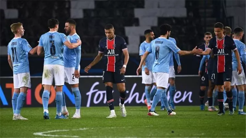 الليلة.. مانشستر سيتي يستضيف باريس سان جيرمان في نصف نهائى دوري أبطال أوروبا