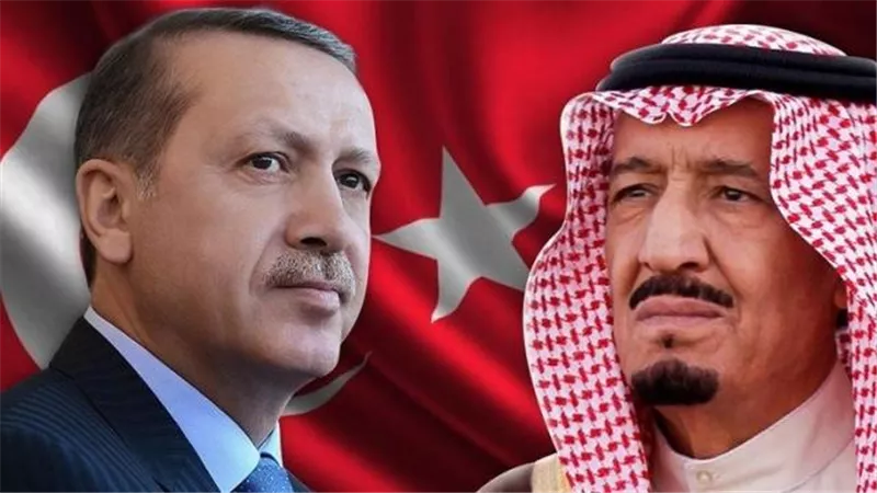 تفاصيل أخطر اتصال هاتفي بين الرئيس التركي والعاهل السعودي