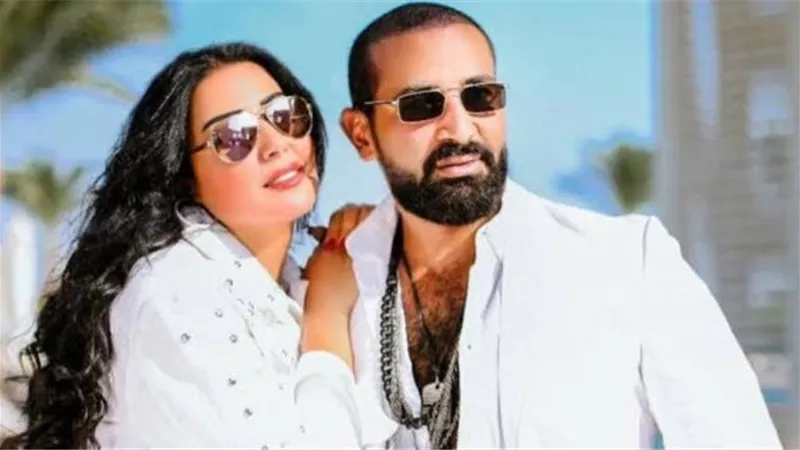 أحمد سعد لـ سمية الخشاب :أنا بحب خطيبتي فبلاش الحركات اللي من تحت لتحت