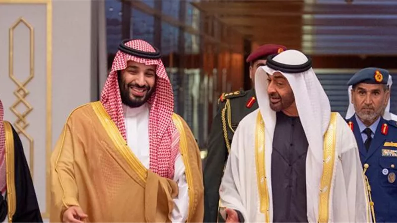 تفاصيل زيارة ولي عهد أبو ظبي للسعودية
