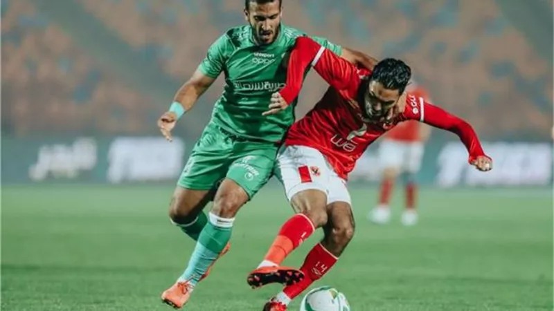 الشوط الأول.. التعادل يسيطر علي مباراة الأهلي والاتحاد