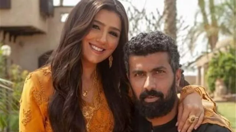 مى عمر: أنا بطلة من غير واسطة وتاريخى هو اللى هيحكم