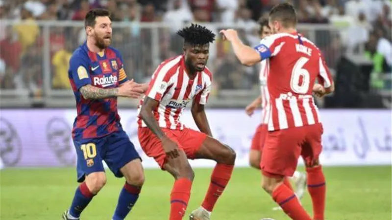 برشلونة ضد أتلتيكو مدريد.. موعد المباراة والقنوات الناقلة