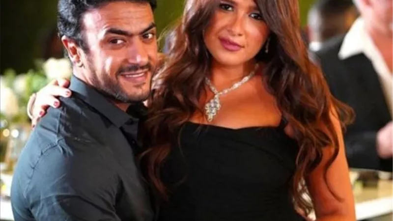 أحمد العوضي ينقل أبناءه من زوجته السابقة للعيش مع ياسمين عبد العزيز.. اعرف الحكاية