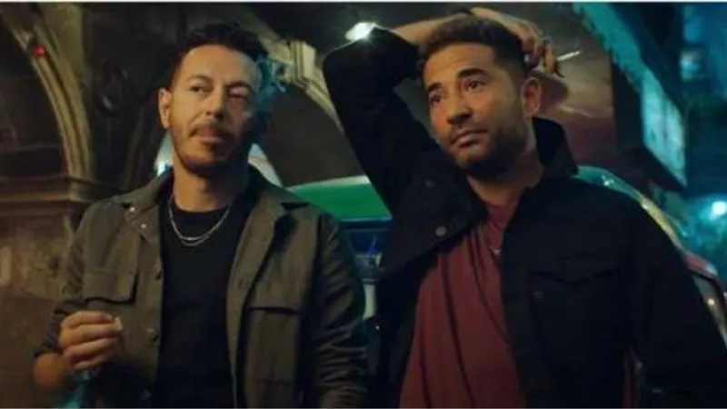 عمرو سعد ومصطفى شعبان يتعاقدان على مسلسل لرمضان 2022
