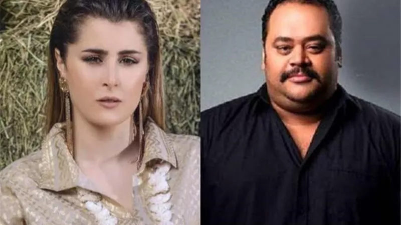 بالصور.. محمد ممدوح يحتفل بزفافه على عائشة بن أحمد وسط أجواء عائلية