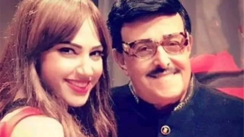 أبويا التاني.. إيمي طلعت زكريا تطلب الدعاء لـ سمير غانم بعد تدهور حالته بسبب كورونا