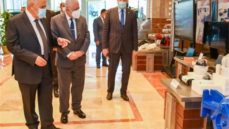 شوقى والتراس يشهدان توقيع برتوكول تعاون بين التعليم والعربية للتصنيع