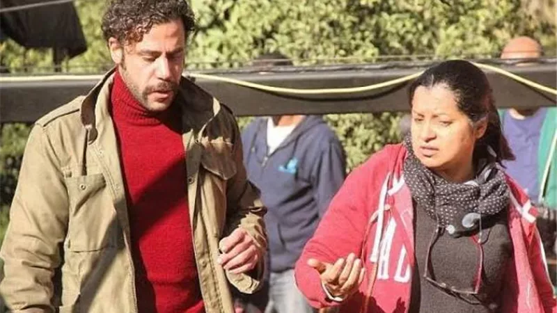 شيرين عادل في معسكر مغلق للإنتهاء من مونتاج الحلقات الأخيرة في ”النمر”