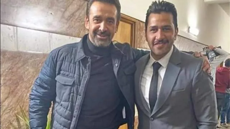 علي الطيب لـ كريم عبد العزيز: ”ربنا يحفظك ونفضل نتعلم منك لأنك نجم حقيقي”