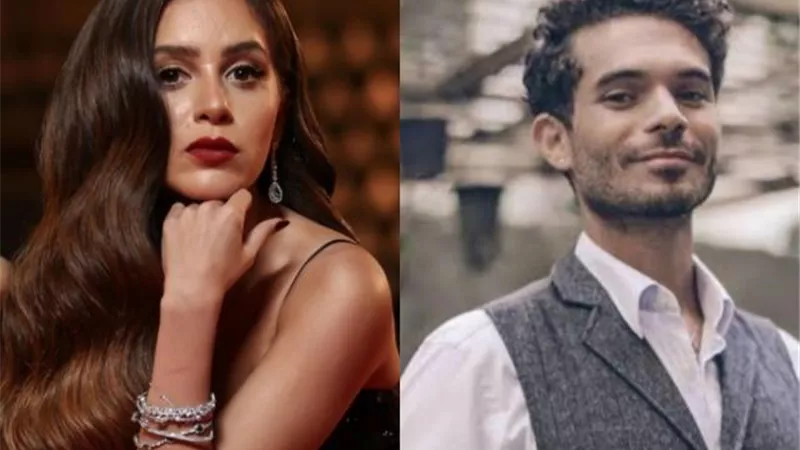 قصة حب جميلة عوض وعمرو صالح تكلل بالزواج.. اعرف الحكاية