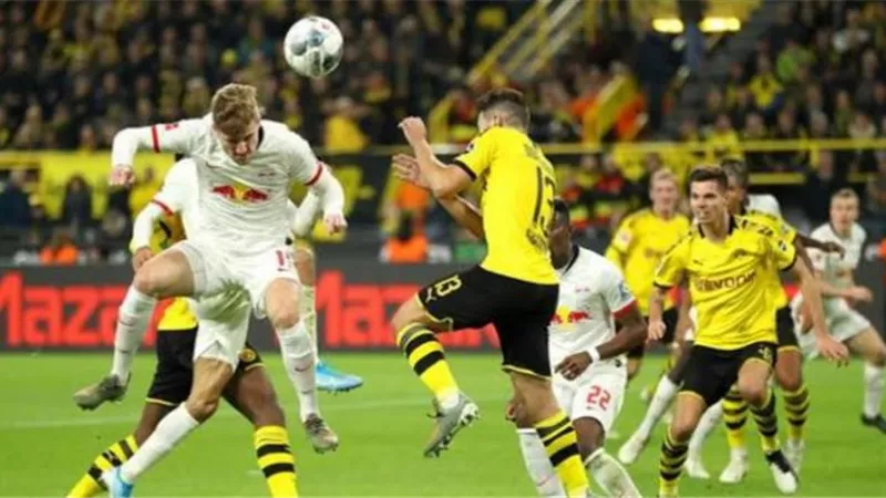 كأس ألمانيا.. موعد مباراة بوروسيا دورتموند ولايبزيج والقنوات الناقلة