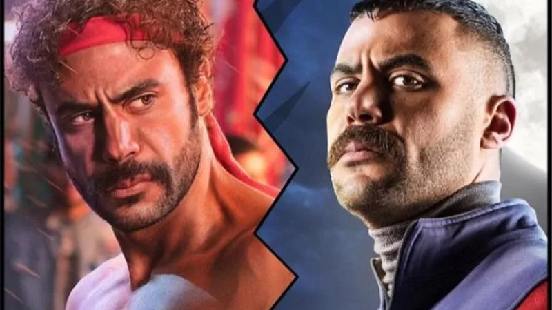 محمد إمام يحتفل بنجاح مسلسل ”النمر”: النجاح حلو شكرا ليكم