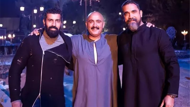 عاجل.. تعرف علي سبب إيقاف المخرج محمد سامي
