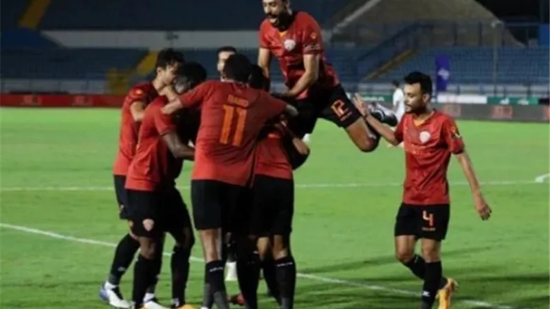 تعرف على تشكيل سيراميكا كليوباترا لمواجهة سموحة