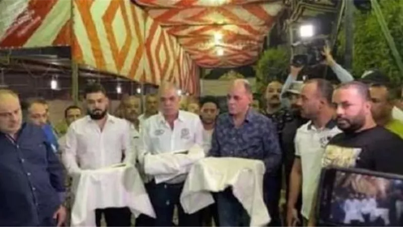فيديو الكفن.. النائب العام يأمر بحبس 9 متهمين