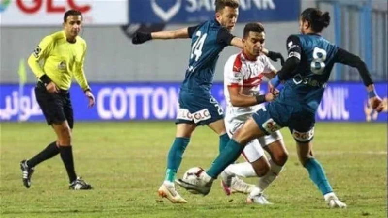 الزمالك يعيد علي جماهيره بثلاثية إنبي