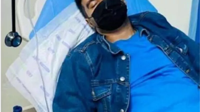 إسلام إبراهيم يكشف تطورات حالته الصحية