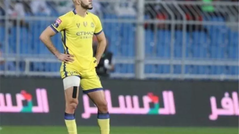 تقارير: أمرابط لاعب النصر السعودي يتلقى عرضا من الريان القطري براتب ثلاثة ملايين دولار