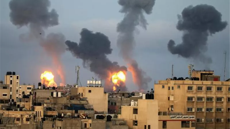 الصحة الفلسطينية: ارتفاع شهداء غزة فى قصف فجر اليوم لـ33