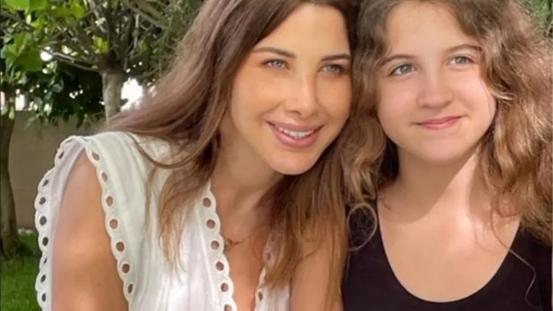 ”معك بدأ عمري من جديد”.. نانسي عجرم تحتفل بعيد ميلاد نجلتها وهذه رسالتها لها